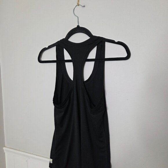 VUORI Solid Black Racerback Tank Top - Picture 4 of 5